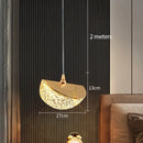 LED Pendant Light Modern Nordic Hanging Lamp Dining Bedroom Decor Ljojo