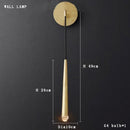Ljojo Minimal Pendant Lights for Modern Spaces: Restaurants, Villas, Duplexes, LED Fixtures, Home Decor