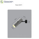 Industrial Style LED Wall Lamp - Rotatable Spotlight for Home Decoration by Ljojo
