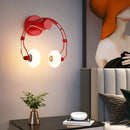 Creative LED Wall Lamp Modern Sconces | Indoor Lighting Home Decor Bedroom Light Fixture by Ljojo