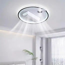 LED Ceiling Fan Chandelier for Modern Home Decor | Invisible Bladeless Design by Ljojo