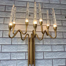 Ljojo Luxe Crystal Chandelier: Elegant Nordic Office & Living Room Pendant Lamp