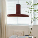 45cm Danish Style Red Chandelier for Restaurant Bedroom by Ljojo - Bauhaus Creative Art Lighting