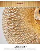 Rattan Hand Craft Woven Pendant Lights 36cm - Ljojo