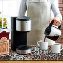 Ljojo Leopard Print Dish Drying Mat