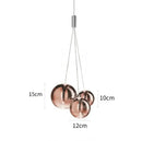Nordic Glass Ball Pendant Lamp for Dining Room - Ljojo