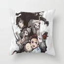 Demon Slayer Kimetsu no Yaiba Pillowcase for Kids Bedroom Decor by Ljojo