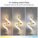 Ljojo LED Pendant Light: Modern Indoor Lighting Fixture for Home Decor