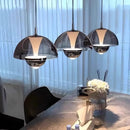 Modern LED Pendant Chandelier for Living Dining Kitchen by Ljojo - Sleek Hanging Light Fixture Home Decor