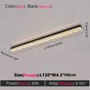 Ljojo Long Strip LED Ceiling Light for Balcony, Bedroom, Kitchen Décor