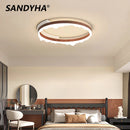 Ljojo Minimalist LED Ceiling Light: Modern, Eye-Care, 40-50CM, Study & Restaurant Lighting