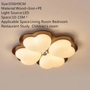Minimalist Ceiling Lamp Modern Luminaires for Living Room Bedroom Decor by Ljojo