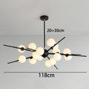 LED Pendant Chandelier Lighting for Living Room by Ljojo - Stylish Indoor Decor
