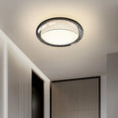 Modern LED Circle Pendant Light Stylish Industrial Ceiling Lamp by Ljojo