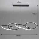 Modern LED Pendant Light for Living Room Dining Kitchen - Ljojo Luxe Chandelier