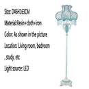 Ljojo Luxe LED Floor Lamp for Living Room, Bedroom, Study - Elegant & Warm Lighting
