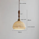 Ljojo LED Pendant Light Fixture for Home Decor Bedroom Living Dining Room
