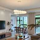 Nordic Minimalist LED Pendant Light for Living Dining Room Kitchen Bedroom by Ljojo