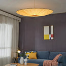 Ljojo Japanese Wabi Sabi Cloth Pendant Light Bar Nordic Ceiling Chandelier Lighting Decor