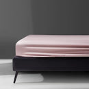 Ljojo 1200 TC Egyptian Cotton Fitted Sheet for Double King Queen Bed