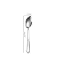 Ljojo Long Handle Soup Spoon Ladle Colander Tableware Kitchen Utensils