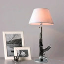 Italian Design Gunlamp Floor Lamp Table Desk Light for Bedroom Living Room by Ljojo