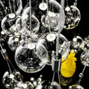 Nordic Glass Pendant Light Chandelier for Living Dining Room by Ljojo