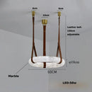 Ljojo Minimalist Marble Pendant Light for Living & Dining Room