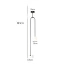 Ljojo™ Glass Ball Vertical Chandelier - Nordic Geometric Pendant Light