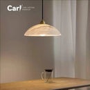 Nordic Simple Marble Chandelier for Hotel Designer Creative Lighting by Ljojo