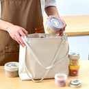 Ljojo Mini Snack Fruit Box: Portable & Sealed Fresh Food Storage
