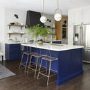 Ljojo Modern Glass Ball Ceiling Lamp Pendant Light for Living Dining Room