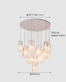 Ljojo Luxury Italian Chandelier High End Ceiling Light for Living Dining Bedroom