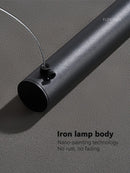 LED Pendant Light for Dining Table Kitchen Chandelier | Nordic Light Creative Bar Counter Strip Designer Lamps by Ljojo