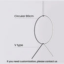 Ljojo Minimalist Line Chandeliers: Elegant LED Pendant Lighting with Magnetic Suction Connection