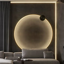 Nordic Brass Ring LED Wall Lights | Art Deco Sconce for Home & Dining Room By Ljojo