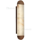 Spanish Marble Wall Lamp LED Light Stainless Steel Home Decor - Ljojo