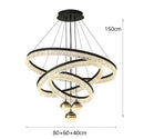Ljojo Living Room & Staircase Chandelier - Indoor Lighting Fixtures & Ceiling Lights