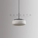 Ljojo Marble LED Pendant Chandeliers - Natural Stone Luxury Lighting for Home, Hotel, and Shop