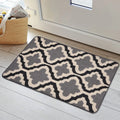 Ljojo Low-Profile Indoor Entry Doormat 80x120 - Non-Slip Absorbent Washable Rug