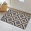 Ljojo Low-Profile Indoor Entry Doormat 80x120 - Non-Slip Absorbent Washable Rug