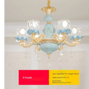 Crystal Chandelier Lamps for Bedroom | Luxury Minimalist Living Room Lighting by Ljojo