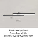 Ljojo LED Strip Ceiling Light - Modern Minimalist Home Decoration Lighting