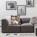 Crying Cat Cushion Cover Ljojo Dynamic Series Branded Design Square Pillow Cover