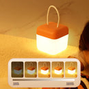 LED Night Light USB Charging Lamp | Human Touch Control | Bedroom Bedside Table Lighting by Ljojo