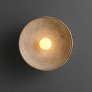 Ljojo Minimalist Japanese Wabi Sabi Wall Lamp for Bedroom Dining Room Living Room