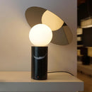 Ljojo Marble Base LED Table Lamp: Light Luxury Decor for Home Decor and Lighting