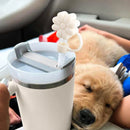 Ljojo 10mm Silicone Straw Cover for Stanley Cup Tumbler