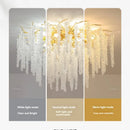K9 Crystal Ceiling Chandelier Light - Elegant Chrome Finish for Bedroom, Living Room, Dining Room