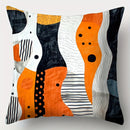 Ljojo Modern Abstract Throw Pillow Covers Set - Vibrant Colors